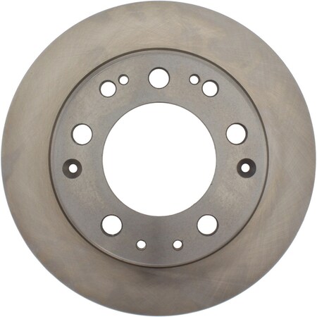 Centric Parts Standard Brake Rotor, 121.37002 121.37002